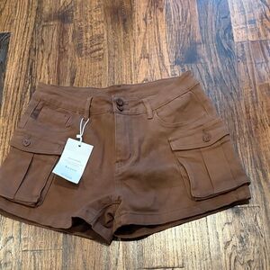 Brown Women's Shorts